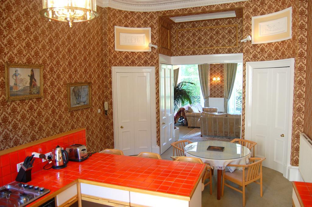 Regent Terrace, Central And Charming, Quiet Edinburg Rum bild