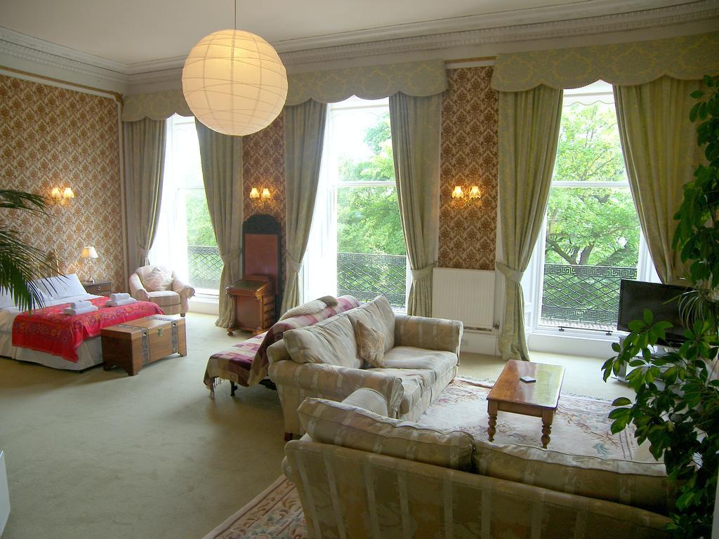Regent Terrace, Central And Charming, Quiet Edinburg Rum bild