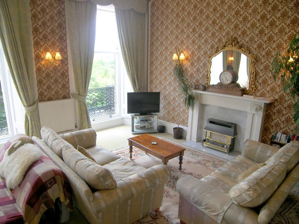 Regent Terrace, Central And Charming, Quiet Edinburg Rum bild
